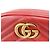 Marsupio Gucci GG Marmont rosso - vista 5