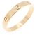 Anello Mini Love di Cartier in oro giallo 18K