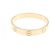 Anello Mini Love di Cartier in oro giallo 18K - vista 2