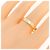 Anello Mini Love di Cartier in oro giallo 18K - vista 4