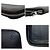Cartera larga de cuero negro Loewe - vista 6