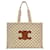 Céline Borsa Tote Celine Large Cabas Thais Marrone Beige - vista 2