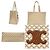 Céline Borsa Tote Celine Large Cabas Thais Marrone Beige - vista 3