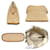 Hermès Hermes Bolide Pouch 16 Mini en Beige  - vue 3