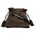 Borsa a tracolla 2-Way Loewe Flamenco Marrone