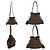 Borsa a tracolla 2-Way Loewe Flamenco Marrone - vista 3