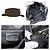 Borsa a tracolla 2-Way Loewe Flamenco Marrone - vista 4
