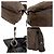 Borsa a tracolla 2-Way Loewe Flamenco Marrone - vista 7