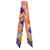 Sciarpa Twilly Hermès blu e rosa  - vista 1
