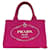 Borsa Tote Prada Canapa Rosa  - vista 1
