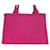 Borsa Tote Prada Canapa Rosa  - vista 11