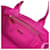 Borsa Tote Prada Canapa Rosa  - vista 5