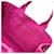Borsa Tote Prada Canapa Rosa  - vista 6