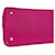 Borsa Tote Prada Canapa Rosa  - vista 8