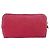Pochette de lona rosa con placa Prada - vista 11