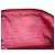 Pochette de lona rosa con placa Prada - vista 5