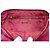 Pochette de lona rosa con placa Prada - vista 6
