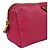 Pochette de lona rosa con placa Prada - vista 8