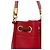 Borsa in pelle rossa Marc Jacobs Rosso - vista 10