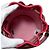 Borsa in pelle rossa Marc Jacobs Rosso - vista 4