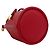 Borsa in pelle rossa Marc Jacobs Rosso - vista 6