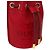 Borsa in pelle rossa Marc Jacobs Rosso - vista 8