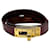 Hermès Hermes Kelly Charm Bracelet in Bordeaux Leather Dark red  - view 2