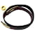 Hermès Hermes Kelly Charm Bracelet in Bordeaux Leather Dark red  - view 6