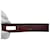 Hermès Hermes Kelly Charm Bracelet in Bordeaux Leather Dark red  - view 8
