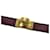 Hermès Hermes Kelly Charm Bracelet in Bordeaux Leather Dark red  - view 9