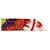 Sciarpa Twilly Hermès in seta bianca multicolore Phoenix Bianco  - vista 6