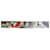 Sciarpa Twilly Hermès in seta bianca multicolore Phoenix Bianco  - vista 7