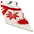Sciarpa Twilly Hermès in seta bianca multicolore Phoenix Bianco  - vista 9