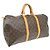 Louis Vuitton Keepall Monogram Canvas 50 Marrom - vista 2