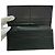 Loewe Puzzle Long Horizontal Bi-fold Wallet Black Green Khaki - view 5