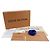 Louis Vuitton M81255 Portefeuille Brazza Portefeuille Long Pliable Bleu Orange - vue 17