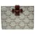 Céline Cartera bi-fold con correa Celine Medium Blanco
