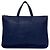 Valigetta in pelle blu navy Loewe - vista 2