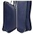 Valigetta in pelle blu navy Loewe - vista 5
