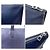 Valigetta in pelle blu navy Loewe - vista 6