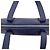 Valigetta in pelle blu navy Loewe - vista 7