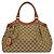 Borsa Tote Gucci beige e arancione