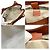 Borsa Tote Gucci beige e arancione - vista 4