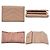 Saint Laurent Tri-fold Wallet aus rosa Leder Pink - Ansicht 3