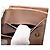 Saint Laurent Tri-fold Wallet aus rosa Leder Pink - Ansicht 6