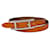 Hermès Pulsera Hapi Hermes Castaño Naranja  - vista 1