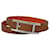 Hermès Pulsera Hapi Hermes Castaño Naranja  - vista 5