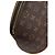 Borsa Louis Vuitton Ellipse MM Monogram Marrone Monogramma - vista 11