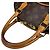 Borsa Louis Vuitton Ellipse MM Monogram Marrone Monogramma - vista 14