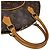 Borsa Louis Vuitton Ellipse MM Monogram Marrone Monogramma - vista 15